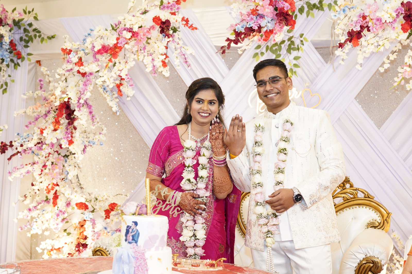 Pradyumna and Sakshi outdoor